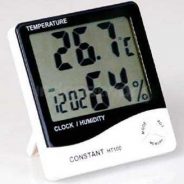 Digital Thermo Hygrometer Constant HT100