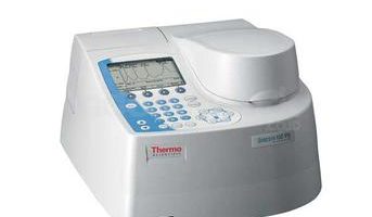 Genesys 10 UV-VIS Spectrophotometer