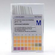 PH paper 0 – 14 Merck